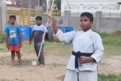 Andhra Boy Excels In Karra Samu, Dreams Of Spreading The Sport Across The Globe