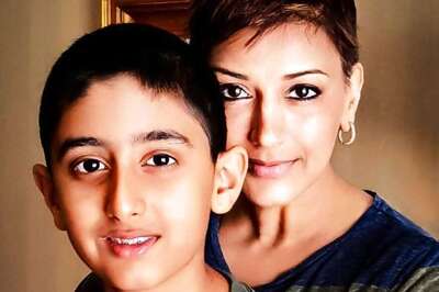 Sonali Bendre Reveals How She Broke the News of Her Cancer to Her 12-yr-old Son; Read Her Post Here