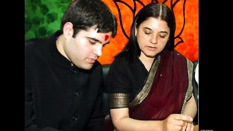 Muzaffarnagar riots: Maneka Gandhi accuses Akhilesh of bowing before Azam Khan