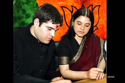 Muzaffarnagar riots: Maneka Gandhi accuses Akhilesh of bowing before Azam Khan