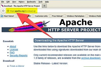 How to Install the Apache Web Server on a Windows PC