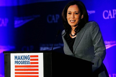 Kamala Harris 'Suspicious' of Donald Trump's Immigration Policies