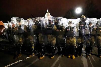 Review Says Pentagon Reacted Appropriately To Jan. 6 Riot