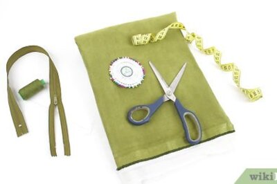 How to Make a Pillow Cover with a Zipper