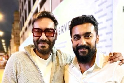 Suriya Is Excited For Ajay Devgn’s Singham Again: ‘Happy The Way They’ve Taken Forward'