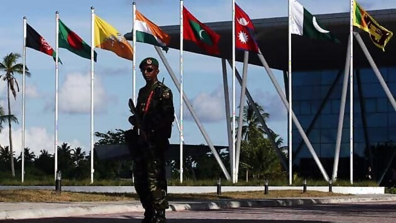 Indian diplomat writes anthem for SAARC