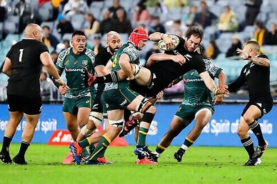 Australia, New Zealand Make Changes For 4th Bledisloe Test