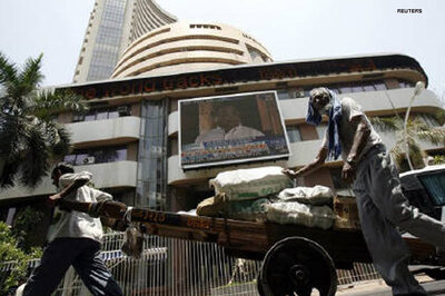 Sensex closes above the 20,000 mark