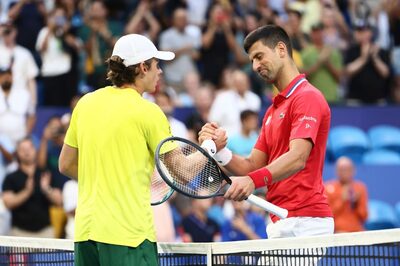 United Cup: Australia Beat Serbia to Reach Semis as Injury-hit Novak Djokovic Loses to Alex de Minaur