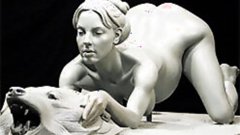 Oops! Now its naked Britney on view