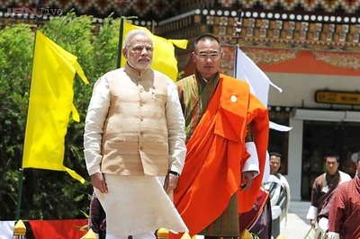 Modi visit a success, tweets Bhutan PM