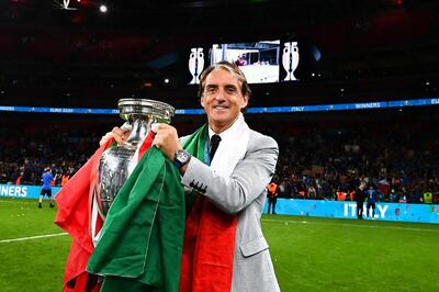 Euro 2020 Crowning Moment for Roberto Mancini, Italy's Renaissance Man