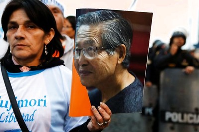 Peru's Ex-leader Fujimori Leaves Prison for Brain Scan