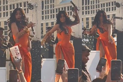 Cardi B Hits Fan With a Mic After They Throw Their Drink at Her, Video Goes Viral