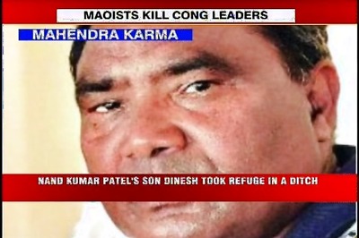 Chhattisgarh Naxal attack: Cong chief's son found