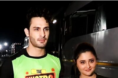 Ops! Umar Riaz Fails To Put Varmala On Rashami Desai In Latest The Khatra Khatra Show Game