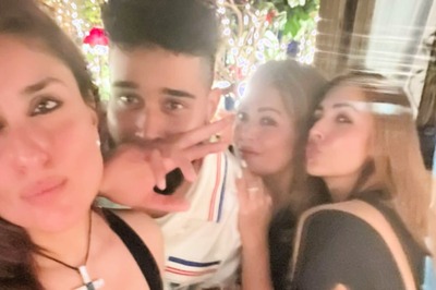 Kareena Kapoor Khan Takes a Selfie With AP Dhillon As They Celebrate Amrita Arora's Birthday