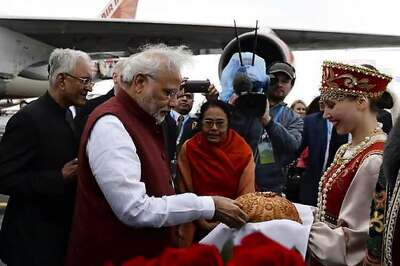 PM Modi reaches Russia for BRICS, Shanghai Corporation Organisation summit