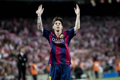 'He can score on anyone': Barcelona defends Lionel Messi's skills