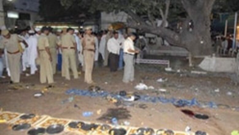 HuJI footprints in Ajmer's Sufi shrine blast