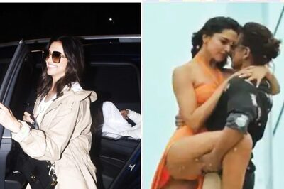 Deepika Padukone Makes First Appearance Amid Controversy, Shah Rukh Khan Says Pathaan is Very Patriotic