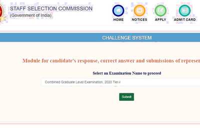 SSC CGL Answer Key Released at ssc.nic.in, Here's How to Raise Objections