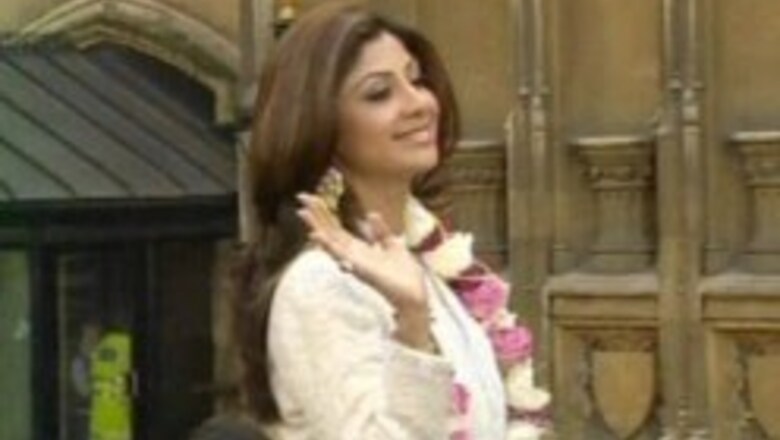 Shilpa is London's star attraction