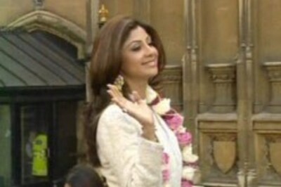 Shilpa is London's star attraction