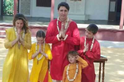 ‘Navratri Reminds Us of Hindus' Contributions to Canada’: Justin Trudeau Extends Wishes on Festival
