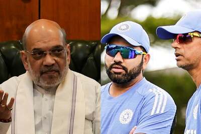 After PM Modi, Home Minister Amit Shah Congratulates India Coach Rahul Dravid & Skipper Rohit Sharma