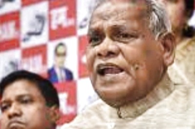Manjhi Complains of 'Suffocation' in NDA; Regrets Having Resigned as Bihar CM
