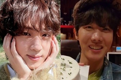 BTS: Jin Surprises J-Hope on His Birthday From His Military Training, ARMY Gets Emotional