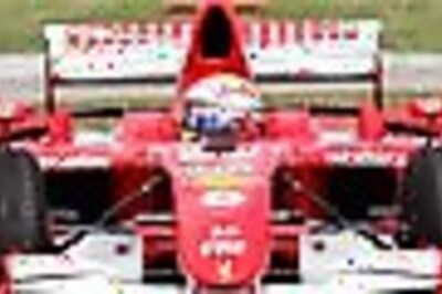 Massa takes pole as Ferrari dominate