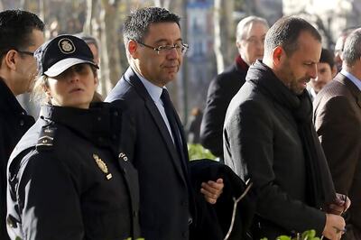 Barcelona worried about Premier League wealth, says club president