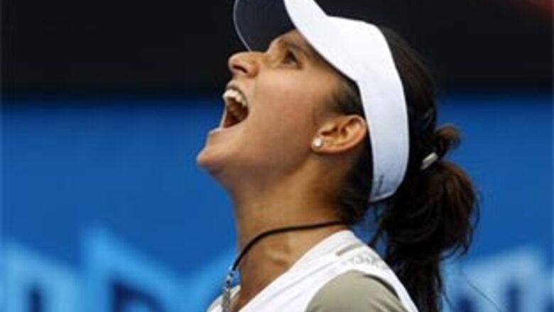 Dementieva advances, Sania to face Venus