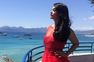 Cannes Film Festival: Aishwarya Rai Steals The Show In Red Ruffled Naeem Khan Gown
