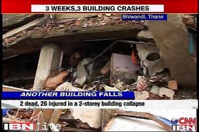 Thane garment factory building collapse: 2 dead, 26 injured