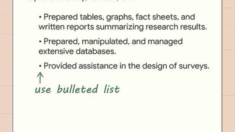 How to Write Your Job Description in a Resume