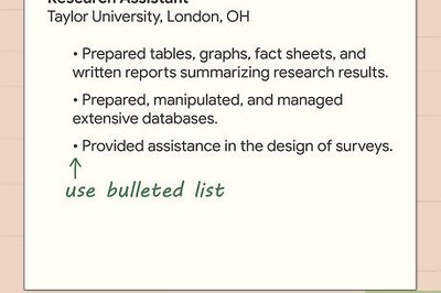 How to Write Your Job Description in a Resume