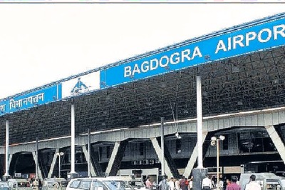 Flight Operations Temporarily Suspended at Bagdogra Airport in West Bengal