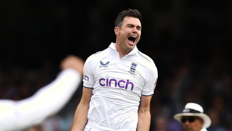 'Have a Lot to Offer the Team Going to India..': James Anderson Excited For Subcontinent Challenge Next Year