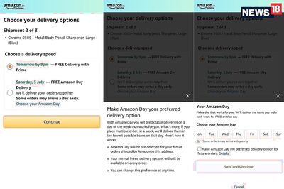 Your Amazon Shopping Just Became A Lot More Convenient With The Amazon Day Delivery Option