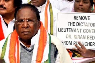 Setback for Congress in Puducherry as Narayanasamy Govt Loses Majority Ahead of Elections