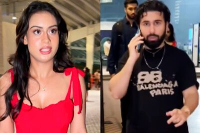 Nysa Devgn Looks Hot and Cute In Plunging Red Mini Dress, Bestie Orry Stuns in Casual Avatar; See Pics