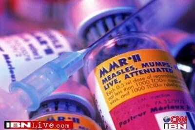 No link between MMR vaccines and autism