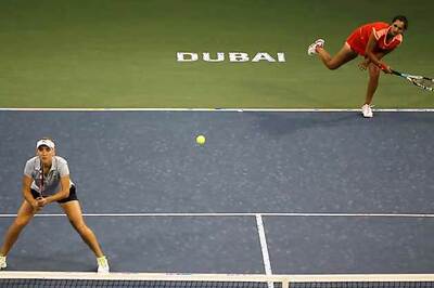 Sania-Elena blown away in Dubai final