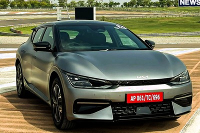 Kia EV6 Electric Car Launched at Rs 59.95 Lakh with 528 Km EV Range, Already Sold out in India