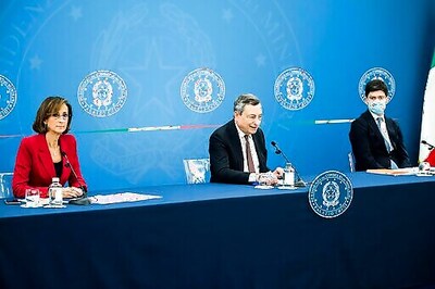 Italy To Require COVID-19 'Pass' For Many Activities