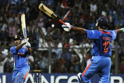 Wankhede Stadium Seat on Which MS Dhoni's 2011 World Cup Winning Six Landed to be Named After Him