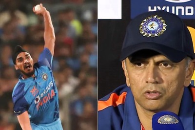 'They're Young Kids, Will Have Games Like This': Dravid Defends Arshdeep, Says People 'Needs to be Patient'